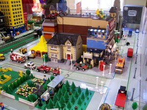 Игры Лего Сити онлайн