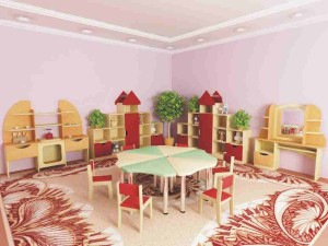 Параметры мебели для детских садов