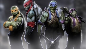Появились новые трейлеры Черепашек Ниндзя-2014